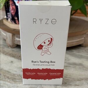 RYZE Rye's Tasting Box - set of 3